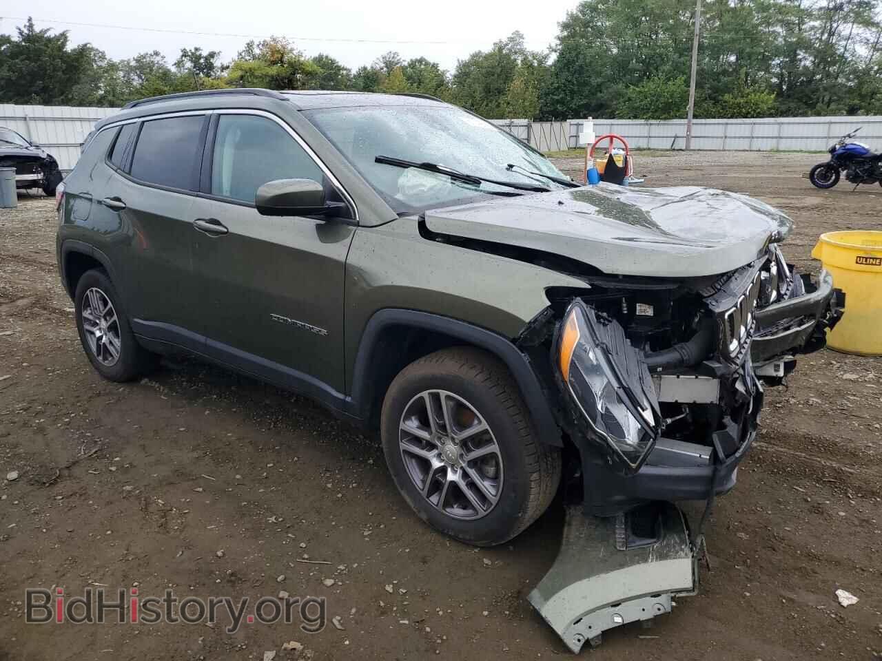 2020 JEEP COMPASS - VIN: 3C4NJDBBXLT222450 - Фото 4