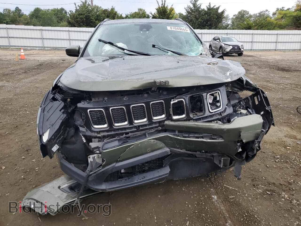 2020 JEEP COMPASS - VIN: 3C4NJDBBXLT222450 - Фото 5