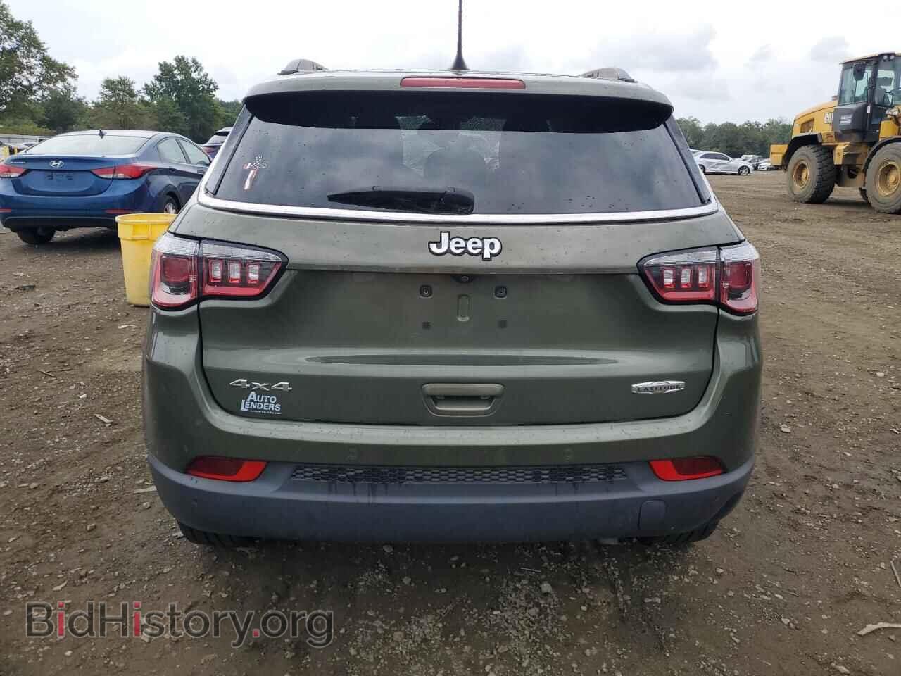 2020 JEEP COMPASS - VIN: 3C4NJDBBXLT222450 - Фото 6
