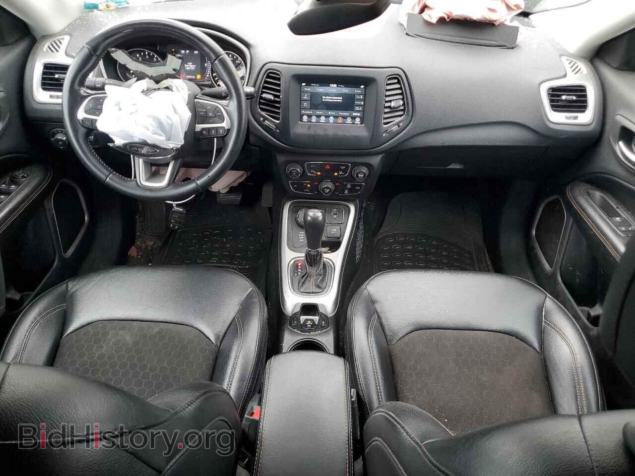 2020 JEEP COMPASS - VIN: 3C4NJDBBXLT222450 - Фото 8