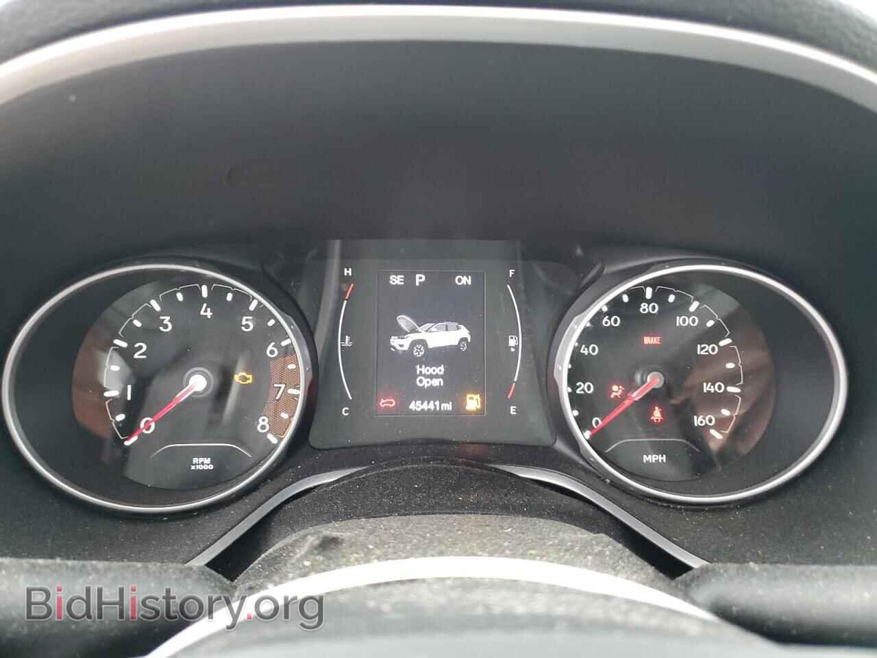 2020 JEEP COMPASS - VIN: 3C4NJDBBXLT222450 - Фото 9