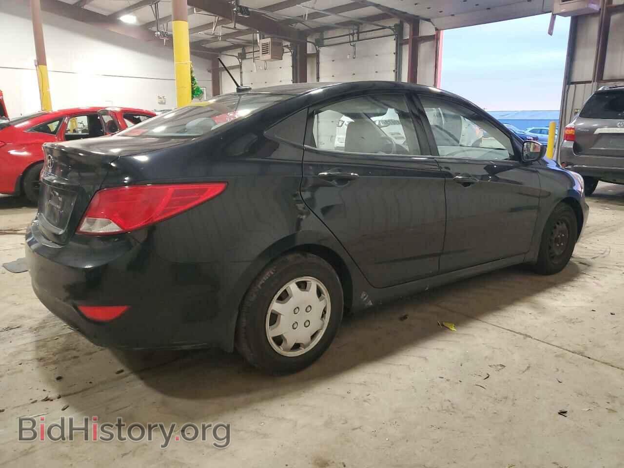 2015 HYUNDAI ACCENT - VIN: KMHCT4AE3FU848201 - Фото 3