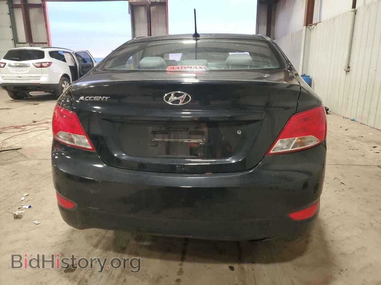 2015 HYUNDAI ACCENT - VIN: KMHCT4AE3FU848201 - Фото 6