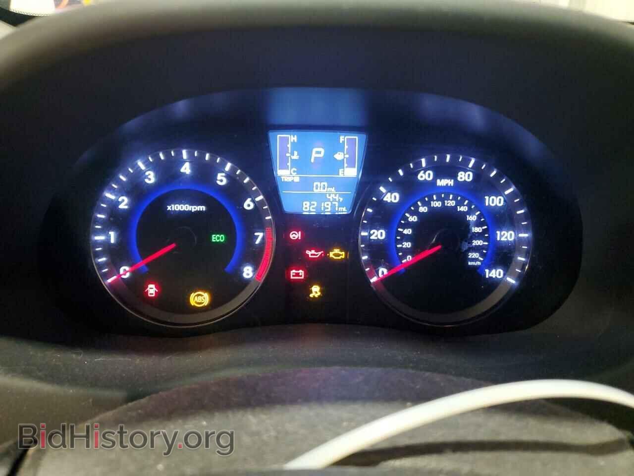 2015 HYUNDAI ACCENT - VIN: KMHCT4AE3FU848201 - Фото 9