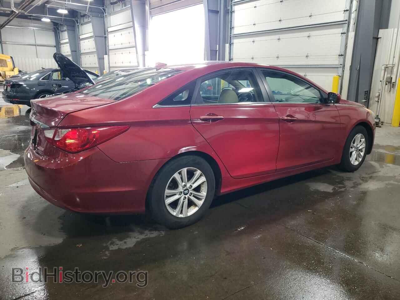 2012 HYUNDAI SONATA - VIN: 5NPEB4AC9CH424297 - Фото 3