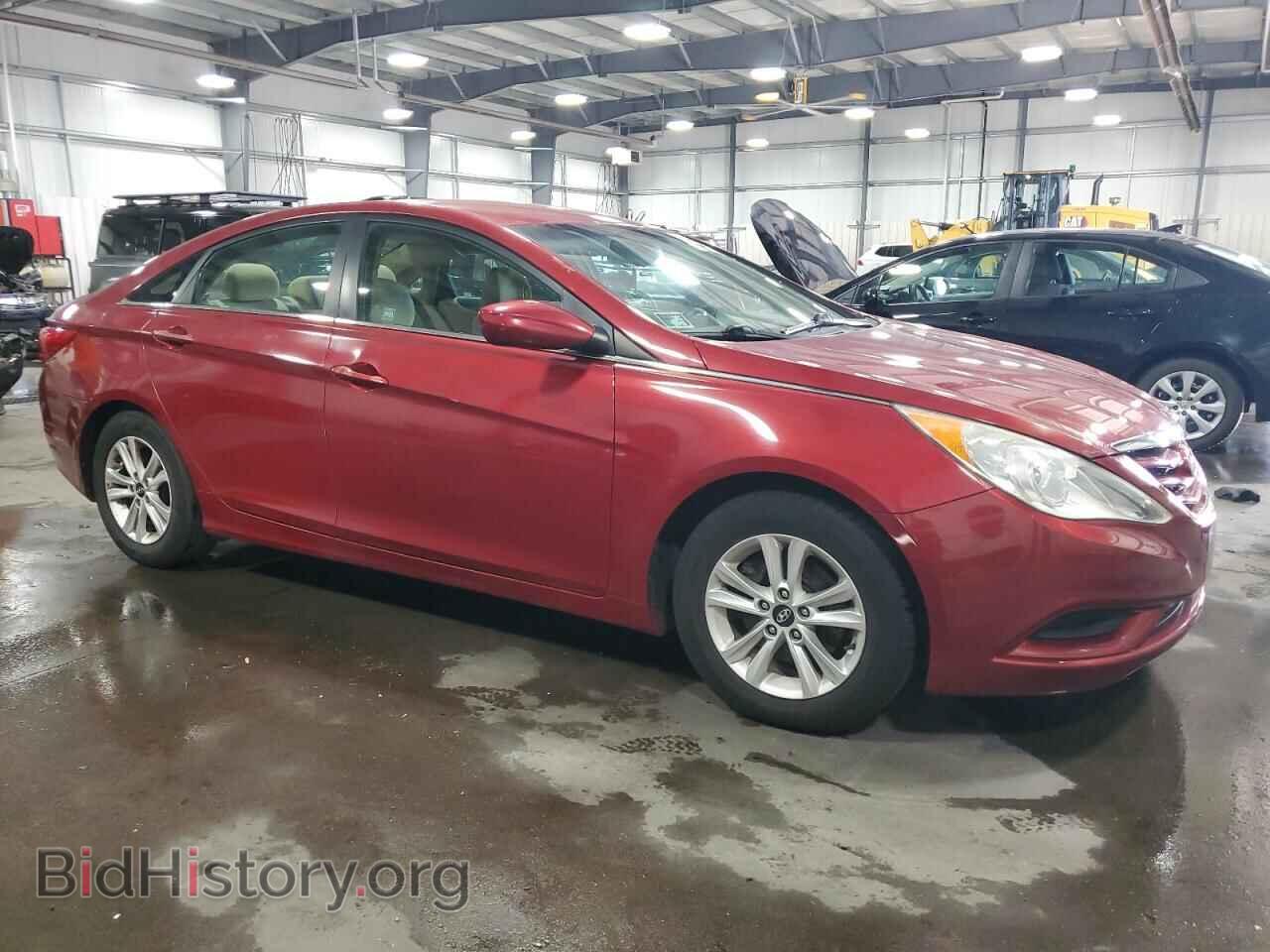 2012 HYUNDAI SONATA - VIN: 5NPEB4AC9CH424297 - Фото 4