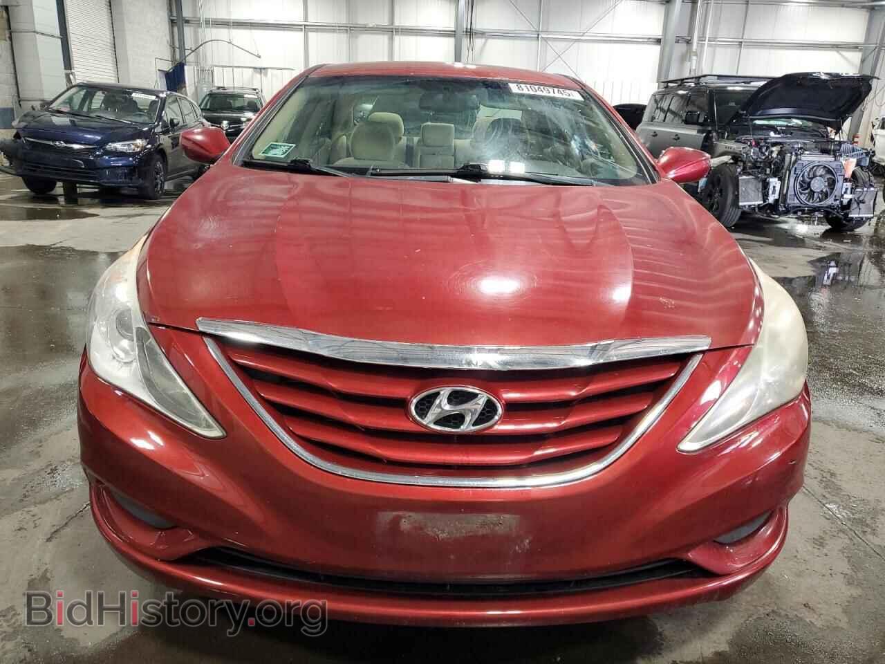 2012 HYUNDAI SONATA - VIN: 5NPEB4AC9CH424297 - Фото 5