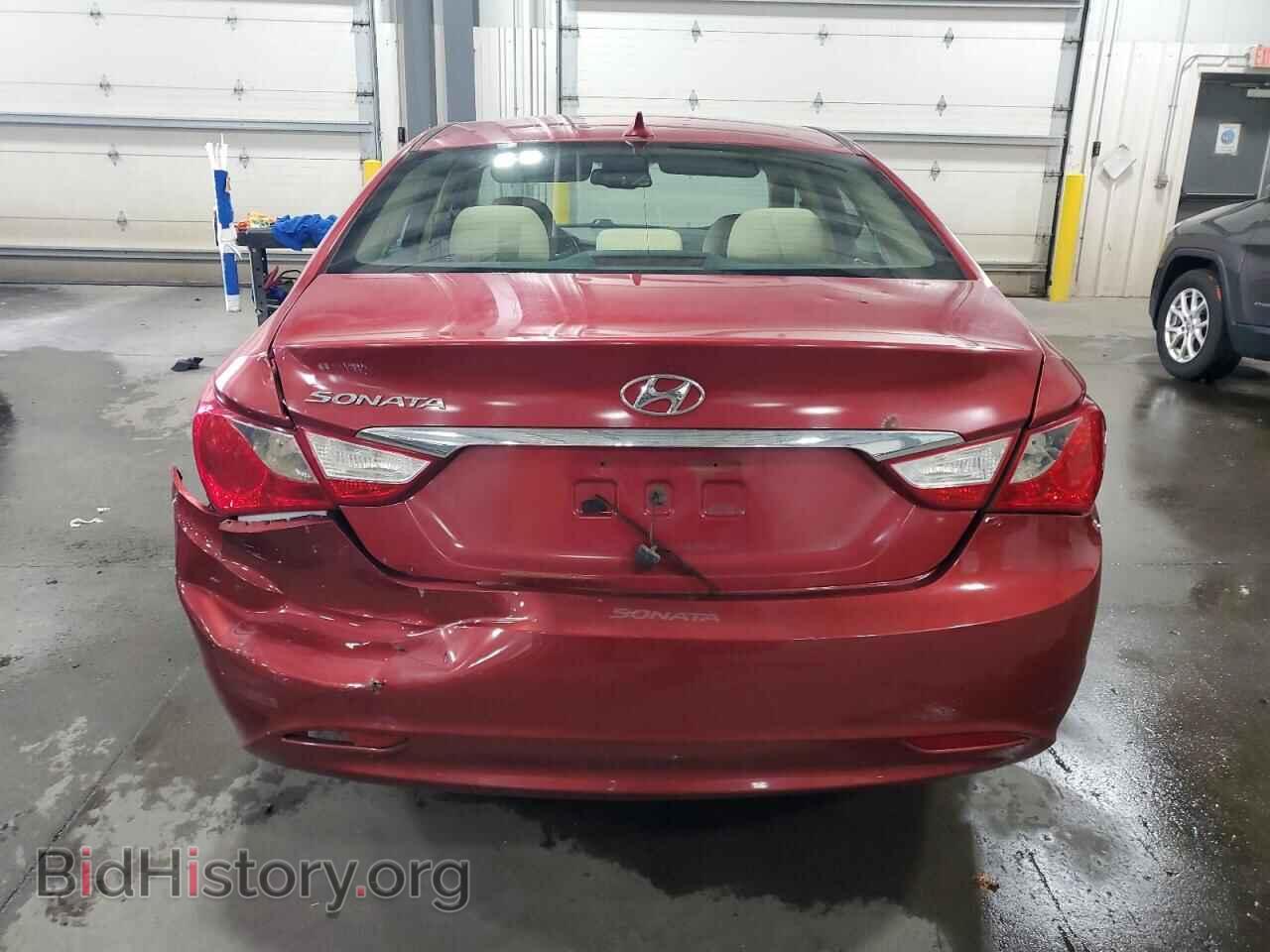 2012 HYUNDAI SONATA - VIN: 5NPEB4AC9CH424297 - Фото 6