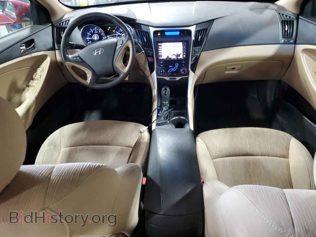 2012 HYUNDAI SONATA - VIN: 5NPEB4AC9CH424297 - Фото 8