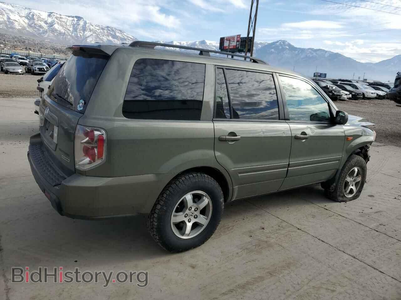 2007 HONDA PILOT - VIN: 5FNYF18767B032956 - Фото 3
