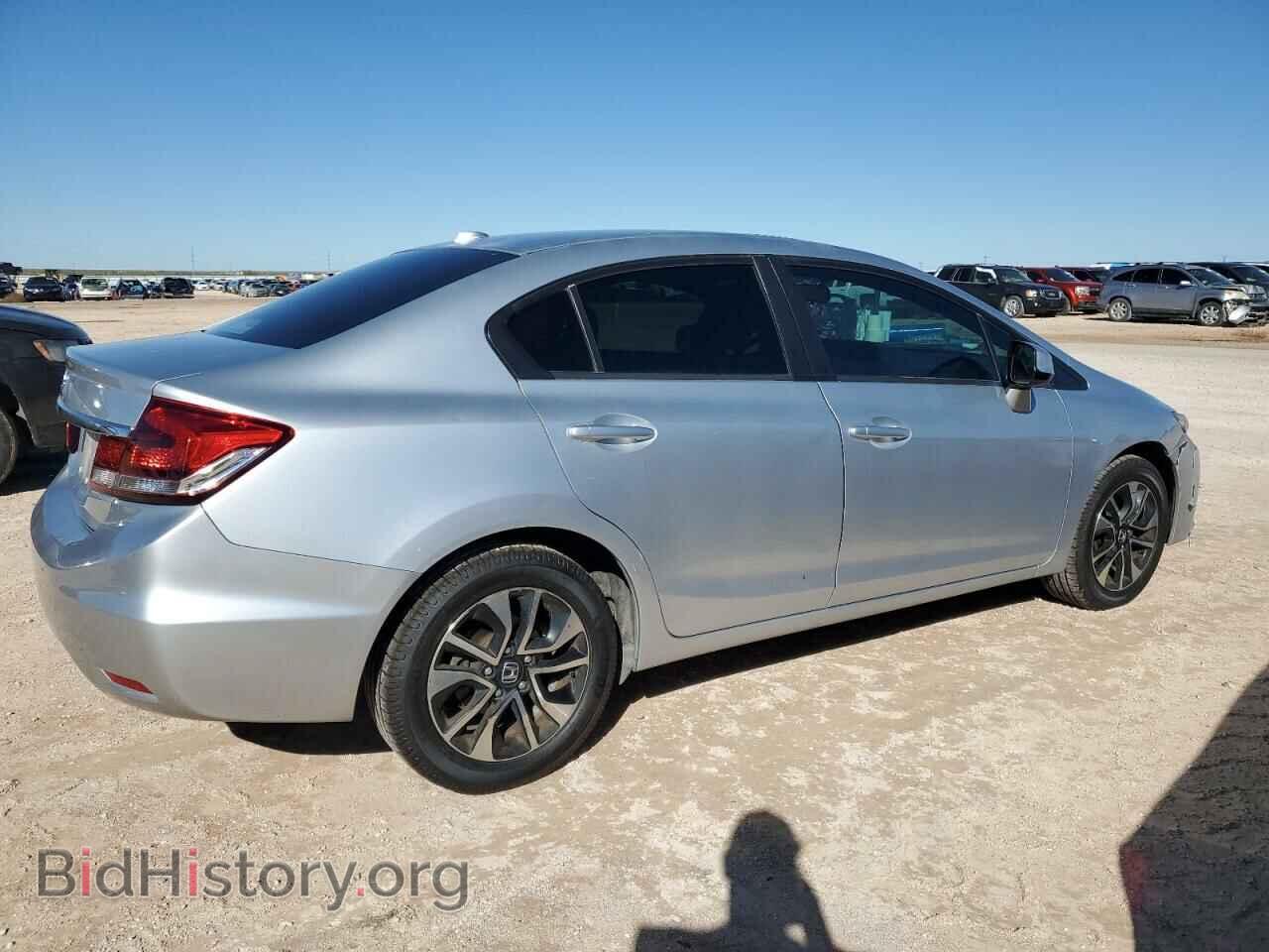 2013 HONDA CIVIC - VIN: 2HGFB2F9XDH539606 - Фото 3