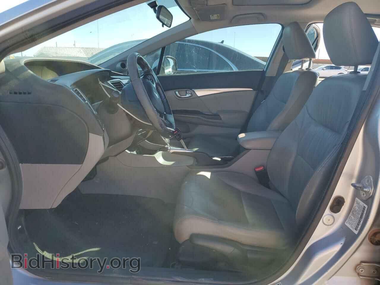 2013 HONDA CIVIC - VIN: 2HGFB2F9XDH539606 - Фото 7