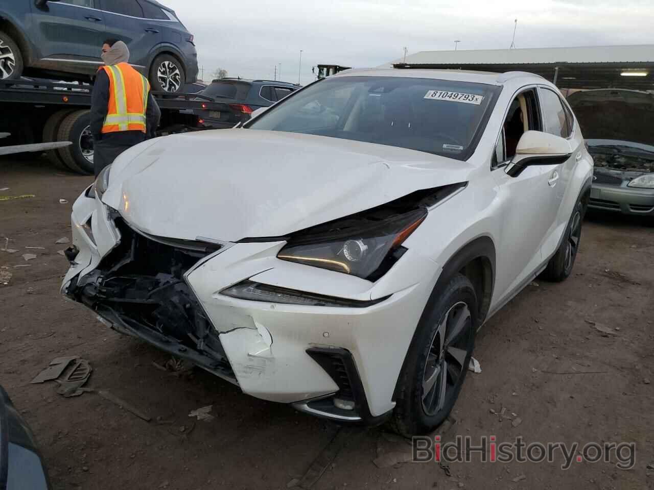 Фотография JTJBARBZ0J2166303 - LEXUS NX 2018