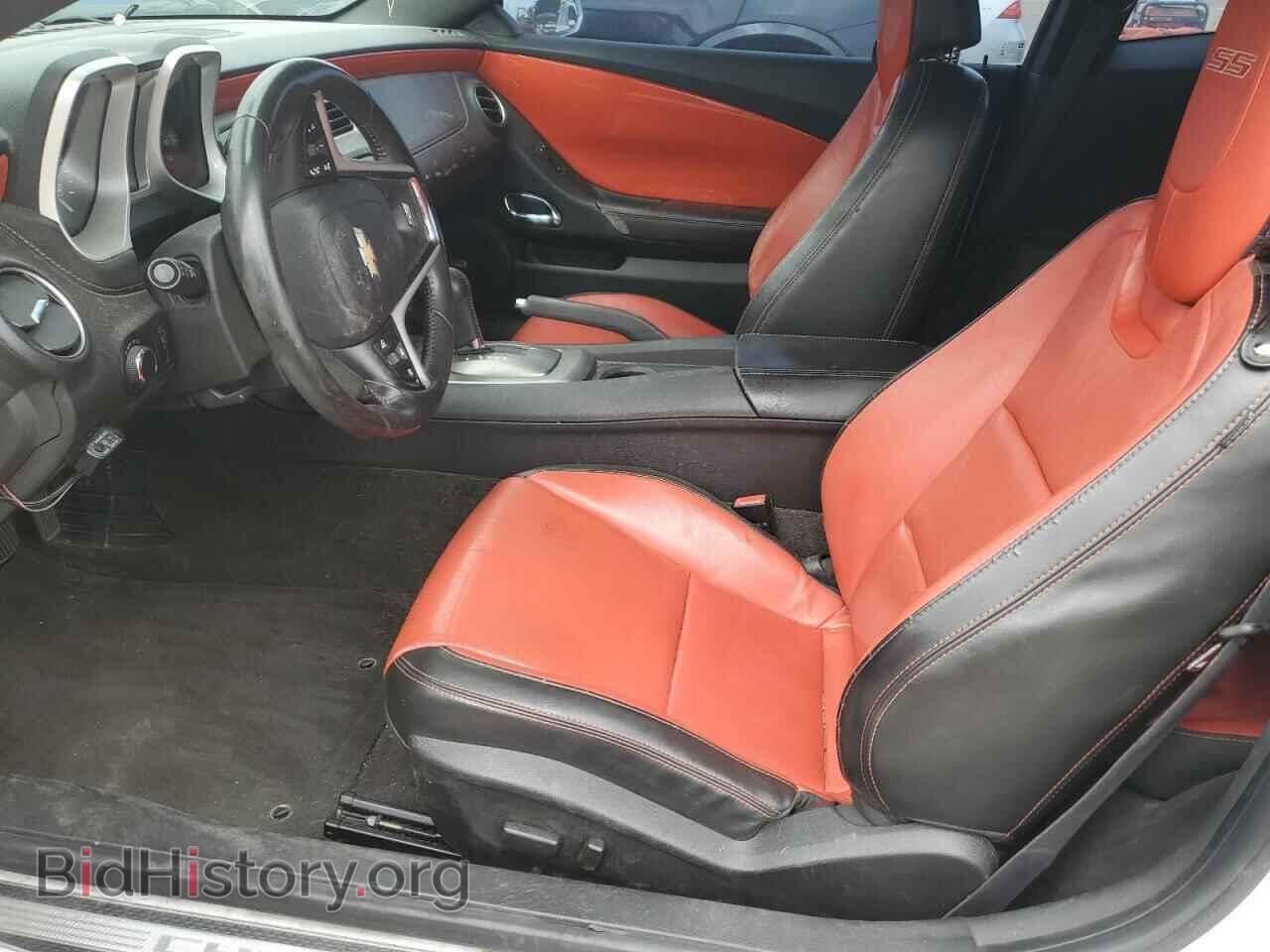 2012 CHEVROLET CAMARO - VIN: 2G1FK1EJXC9174785 - Фото 7