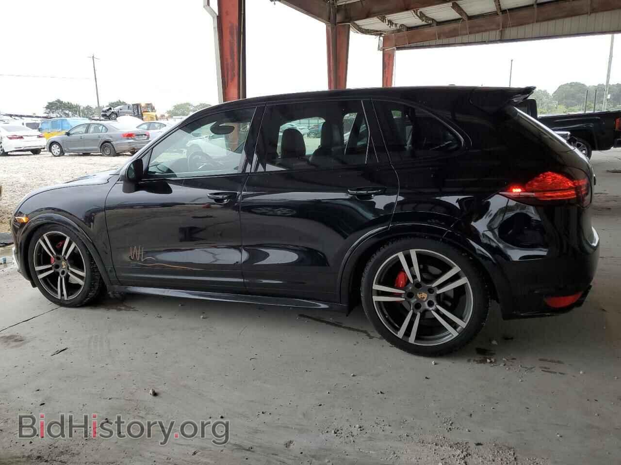 2014 PORSCHE CAYENNE - VIN: WP1AD2A2XELA75393 - Фото 2
