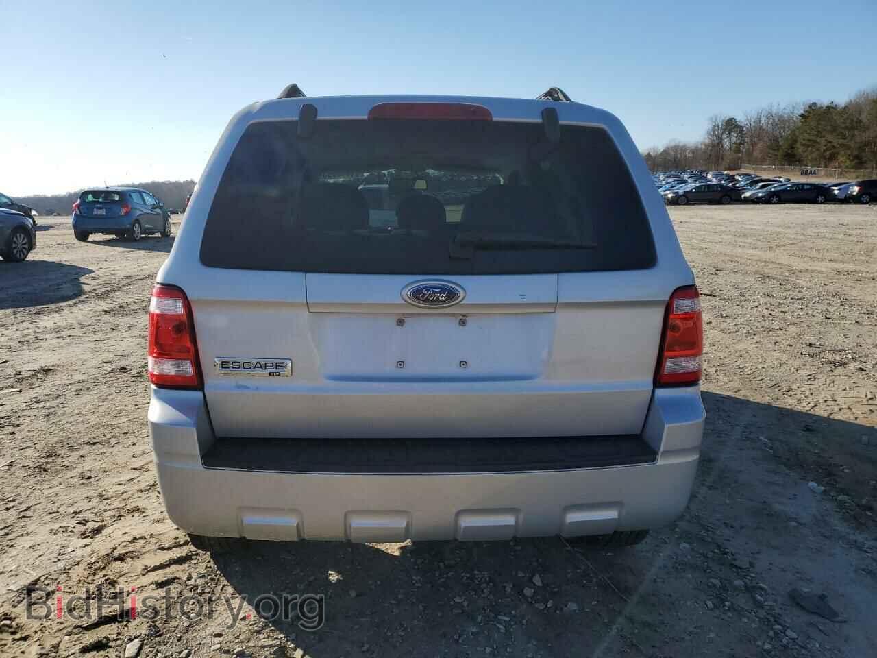 2008 FORD ESCAPE - VIN: 1FMCU03198KA43849 - Фото 6