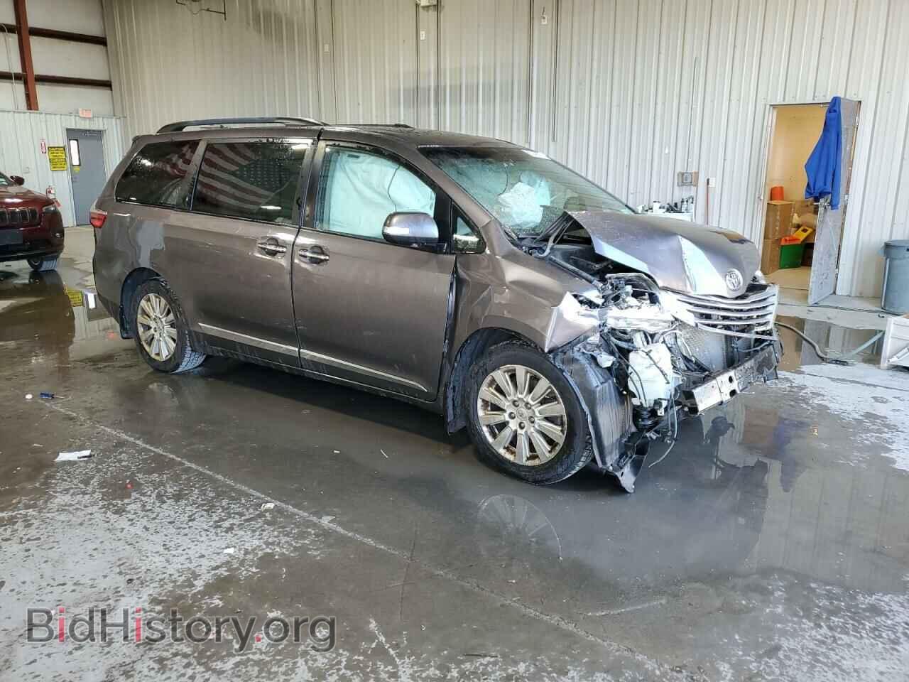 2015 TOYOTA All Models - VIN: 5TDDK3DC4FS124537 - Фото 4
