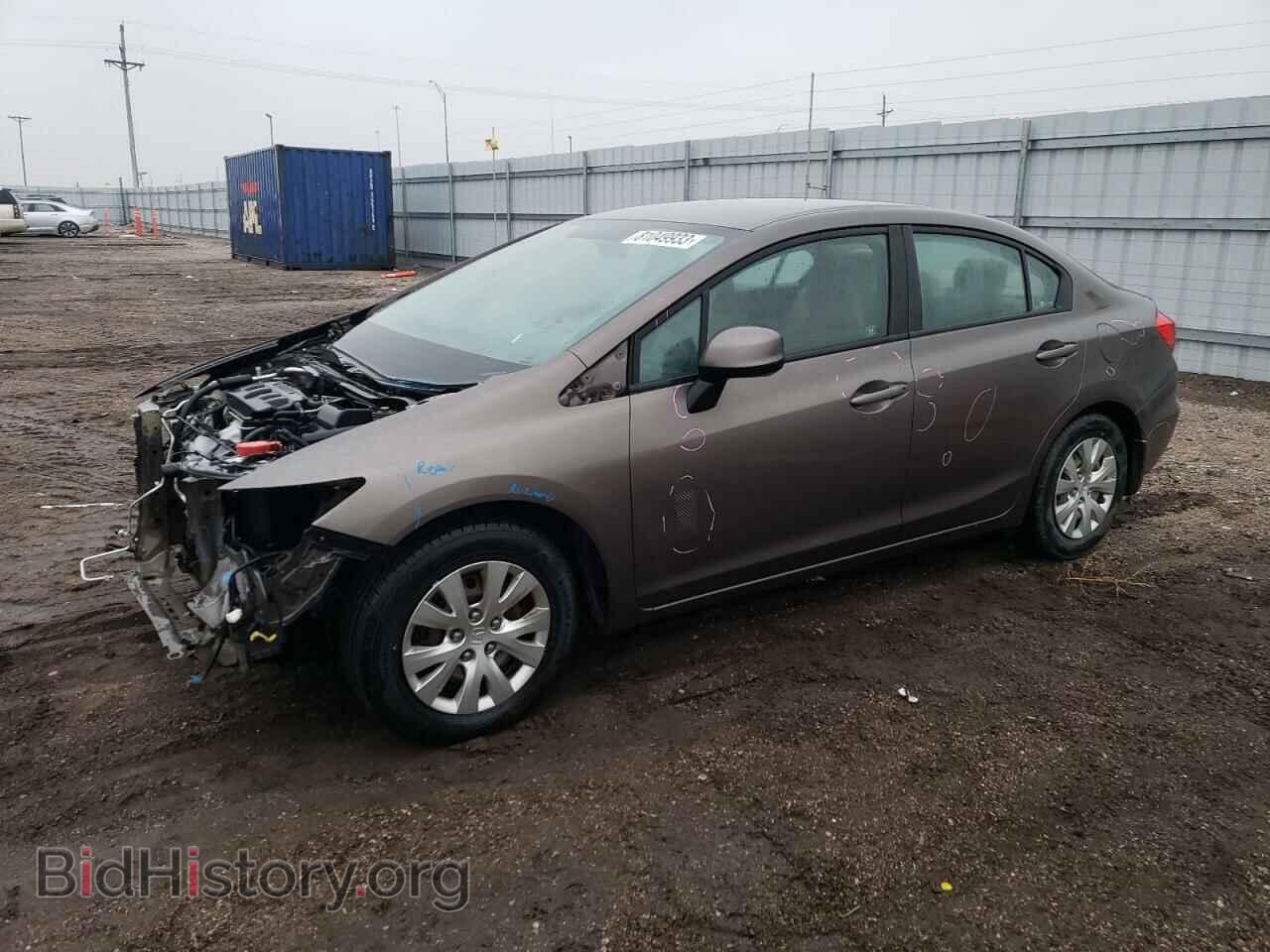 Фотография 2HGFB2F56CH572775 - HONDA CIVIC 2012