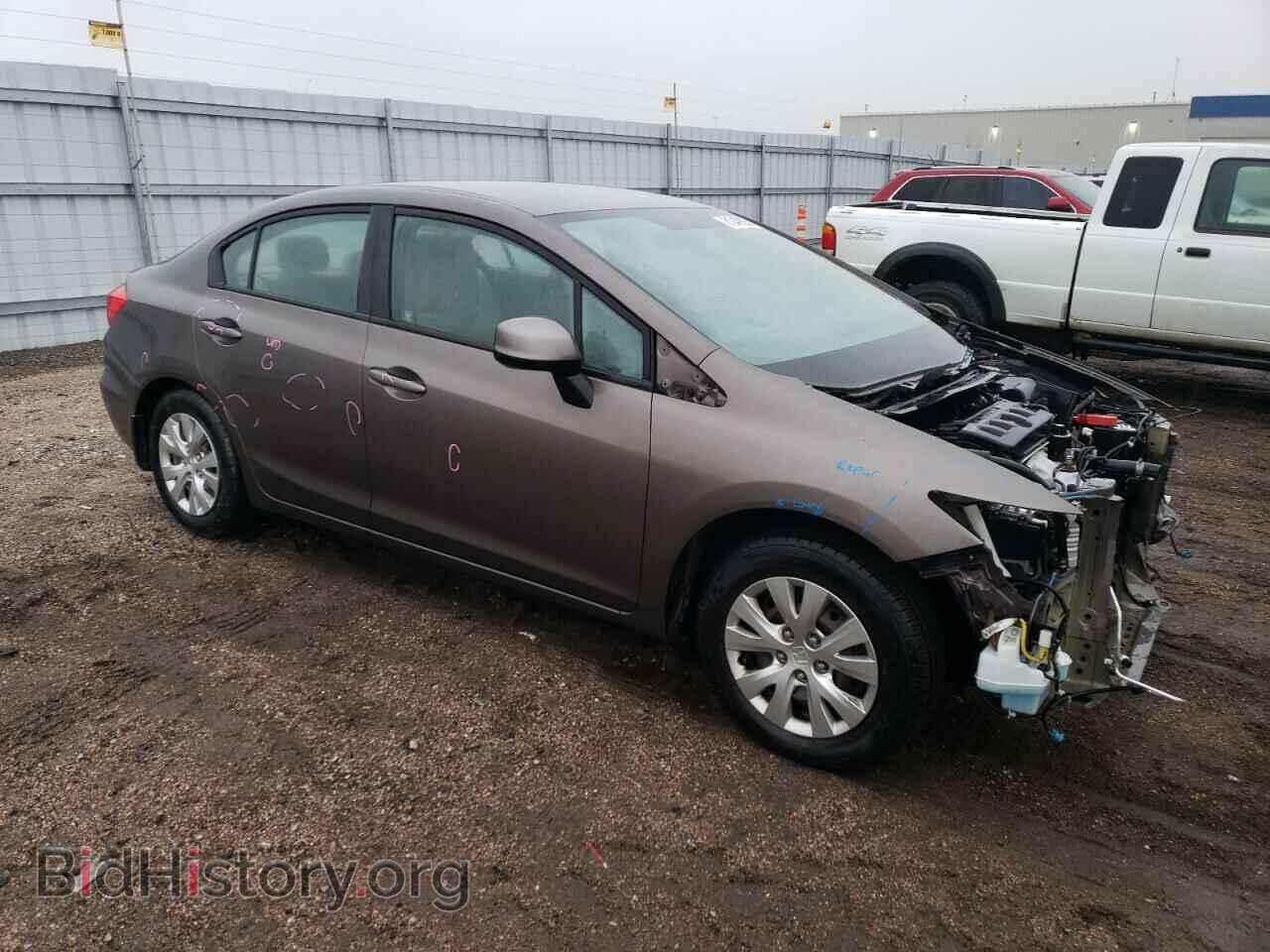 2012 HONDA CIVIC - VIN: 2HGFB2F56CH572775 - Фото 4