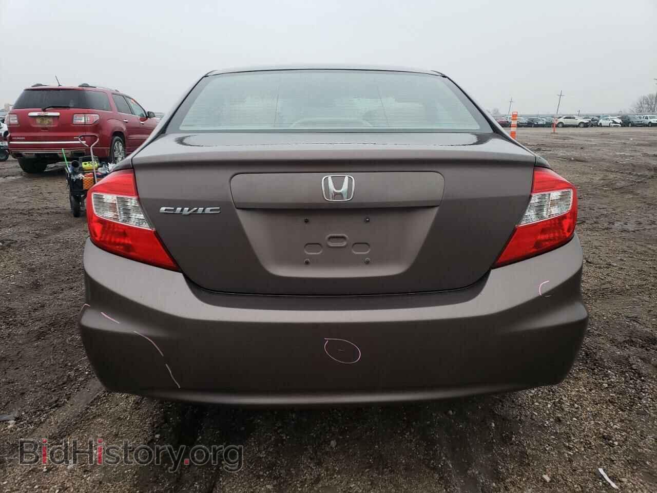 2012 HONDA CIVIC - VIN: 2HGFB2F56CH572775 - Фото 6