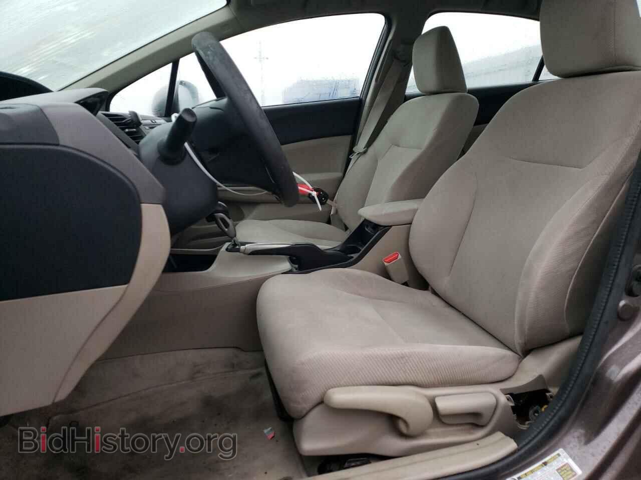 2012 HONDA CIVIC - VIN: 2HGFB2F56CH572775 - Фото 7