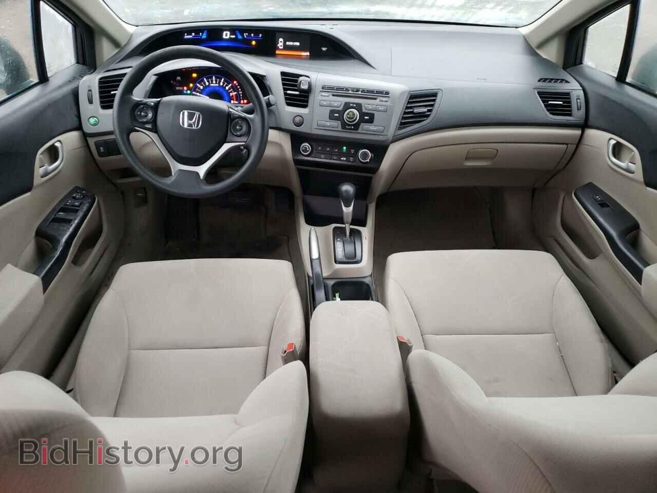 2012 HONDA CIVIC - VIN: 2HGFB2F56CH572775 - Фото 8