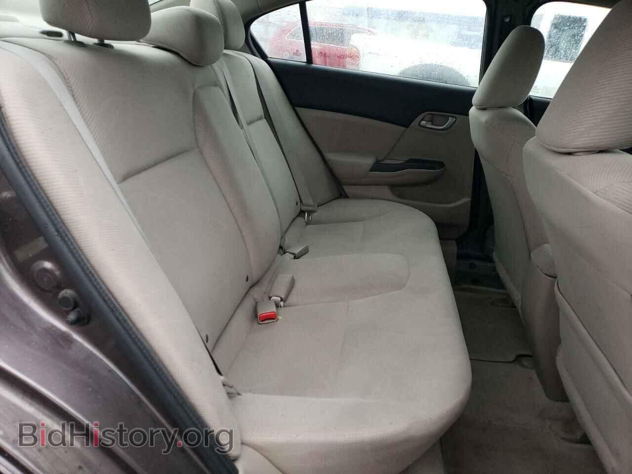 2012 HONDA CIVIC - VIN: 2HGFB2F56CH572775 - Фото 10