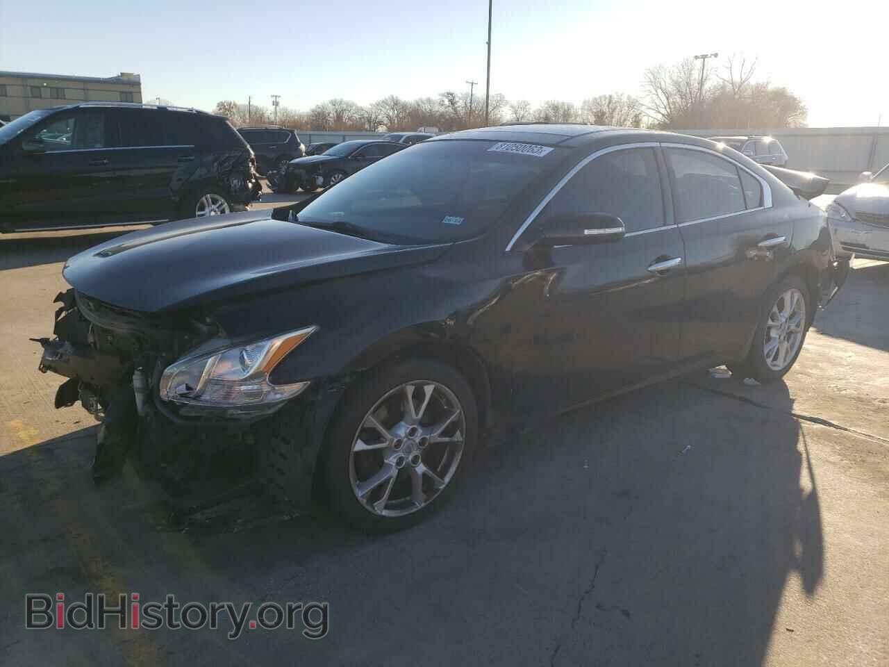 Фотография 1N4AA5AP8EC491052 - NISSAN MAXIMA 2014