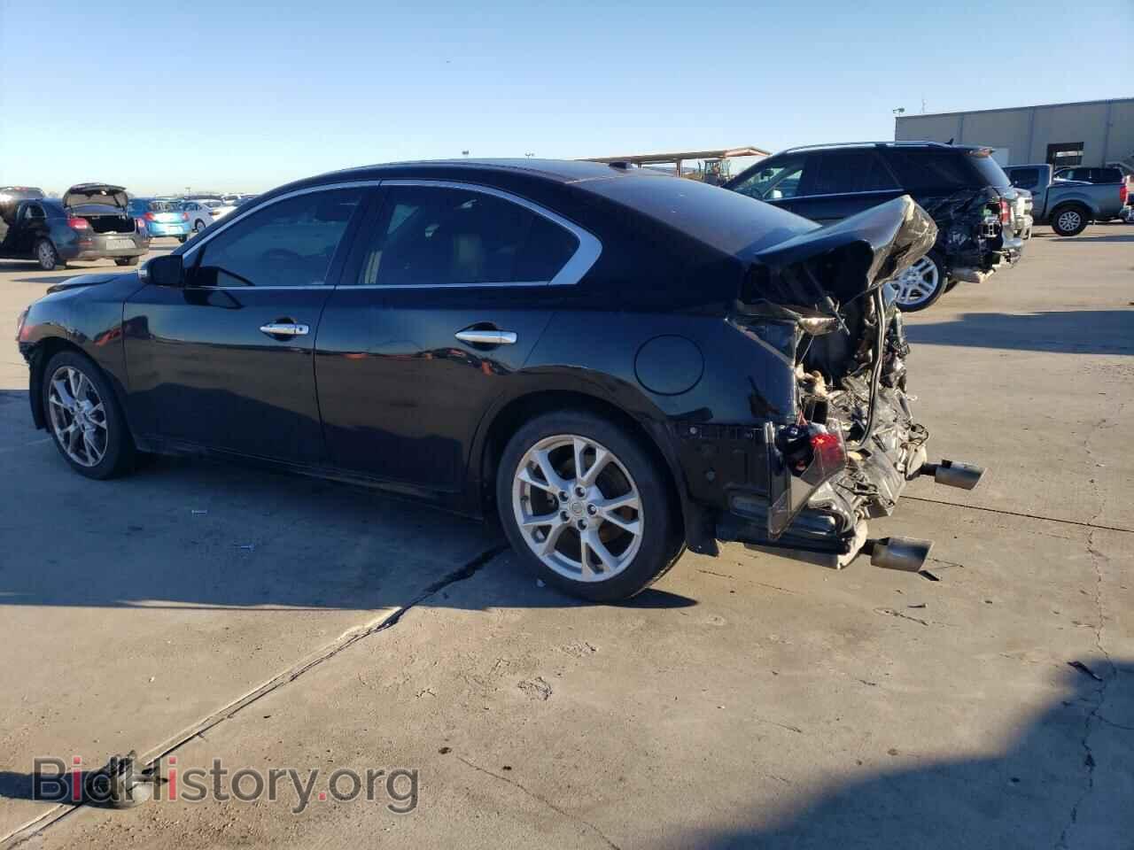 2014 NISSAN MAXIMA - VIN: 1N4AA5AP8EC491052 - Фото 2