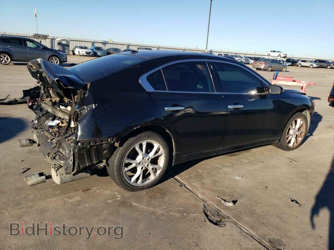 2014 NISSAN MAXIMA - VIN: 1N4AA5AP8EC491052 - Фото 3