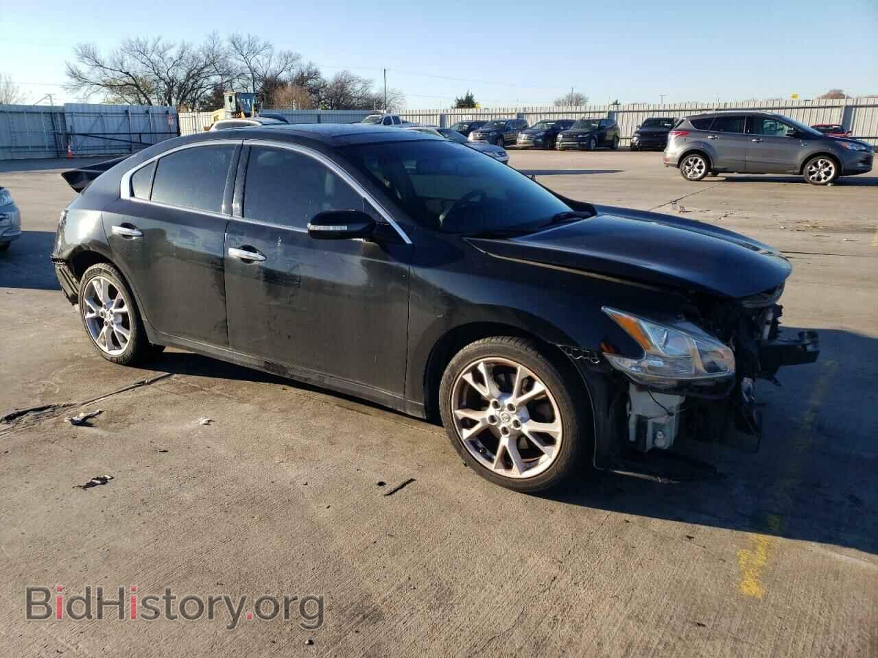 2014 NISSAN MAXIMA - VIN: 1N4AA5AP8EC491052 - Фото 4