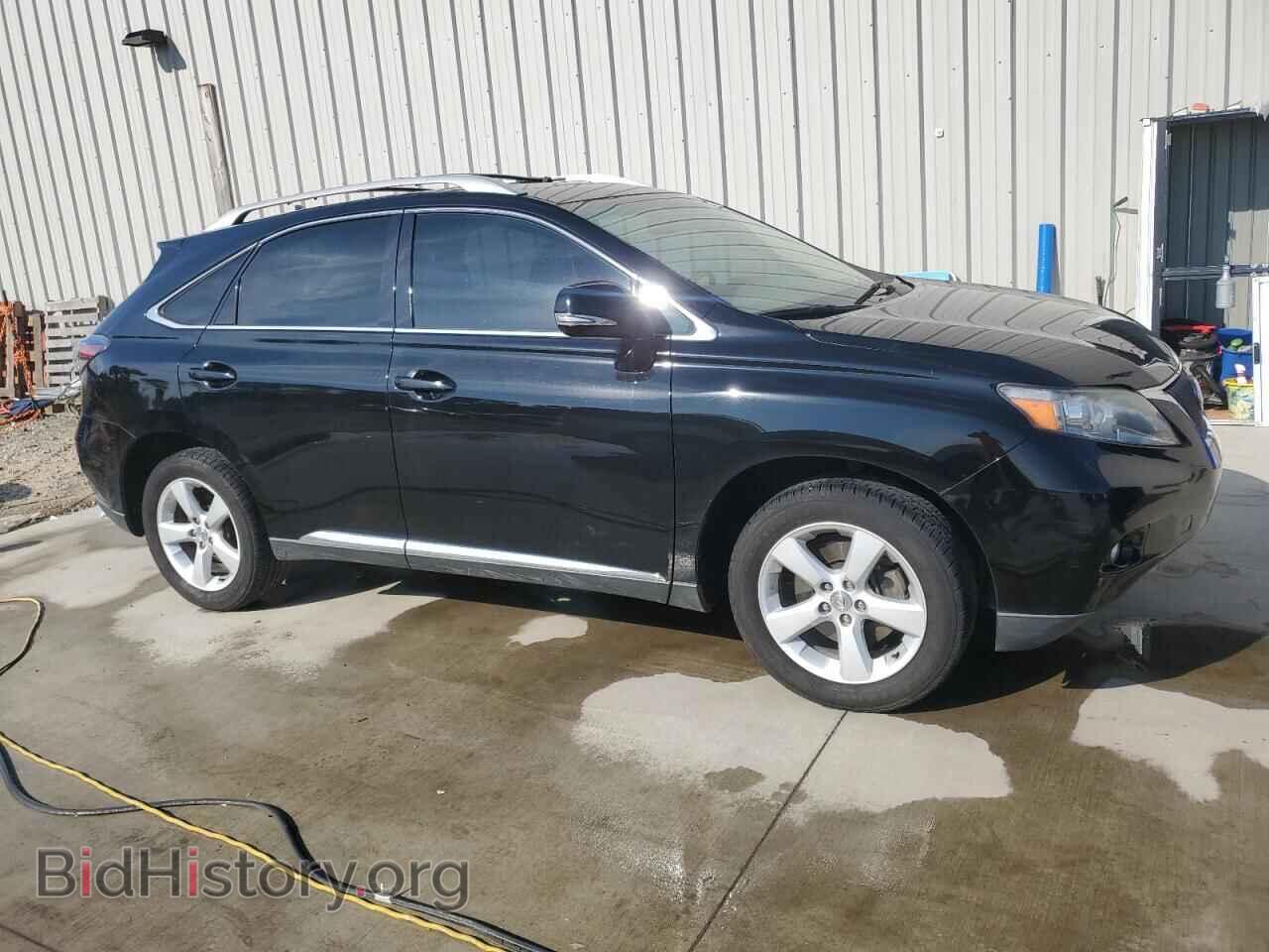 2011 LEXUS RX350 - VIN: 2T2ZK1BAXBC042533 - Photo 4