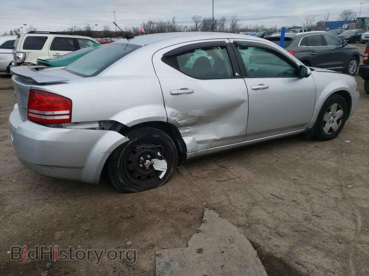 2009 DODGE AVENGER - VIN: 1B3LC46B39N520084 - Фото 3