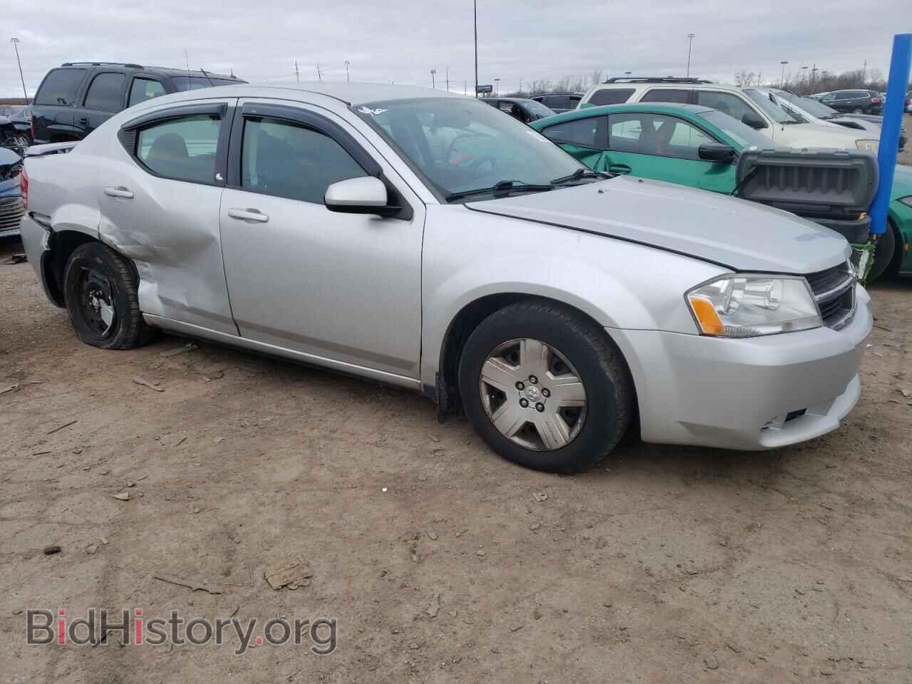 2009 DODGE AVENGER - VIN: 1B3LC46B39N520084 - Фото 4