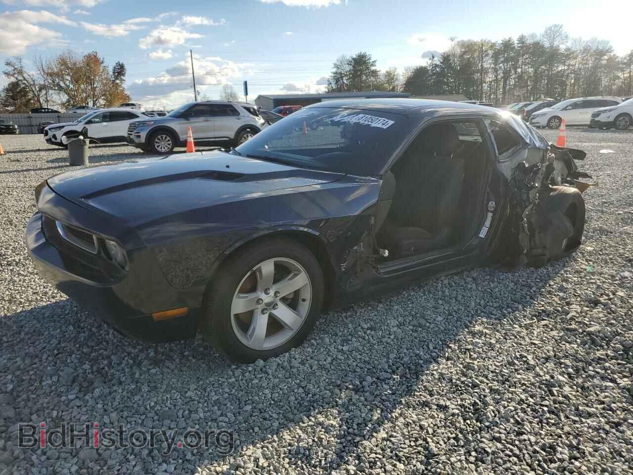 Фотография 2C3CDYAG2CH189461 - DODGE CHALLENGER 2012