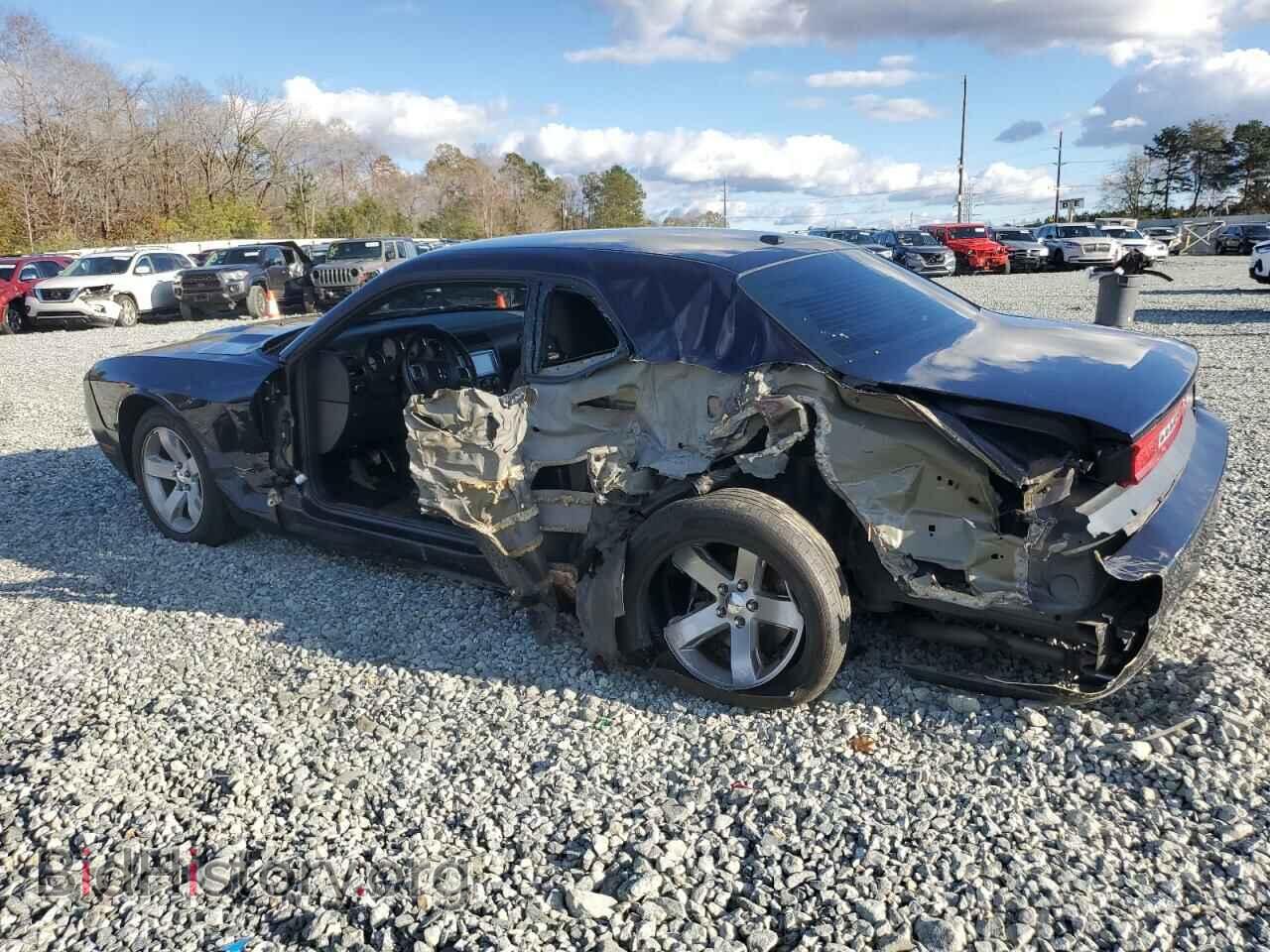 2012 DODGE CHALLENGER - VIN: 2C3CDYAG2CH189461 - Фото 2