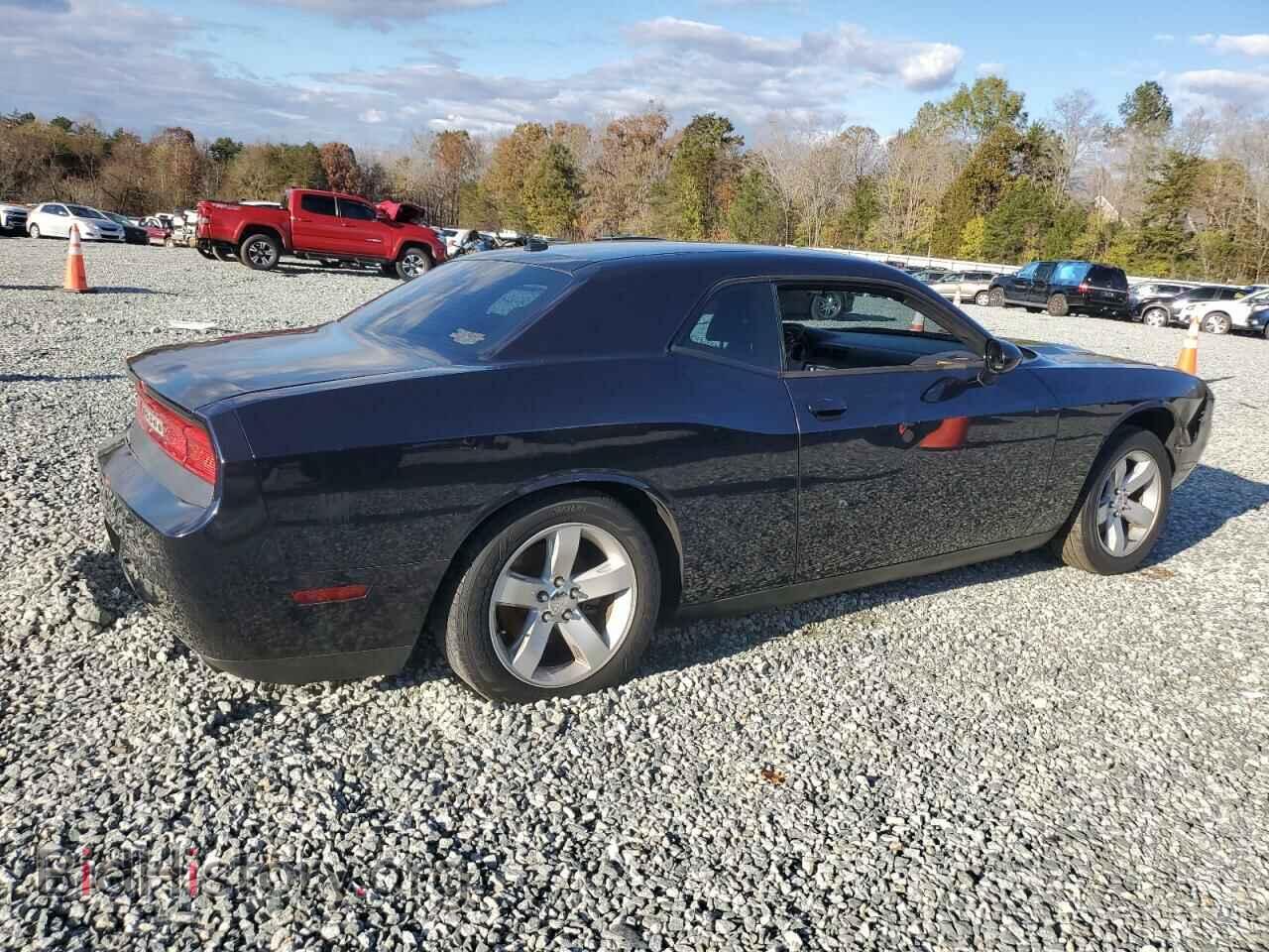 2012 DODGE CHALLENGER - VIN: 2C3CDYAG2CH189461 - Фото 3