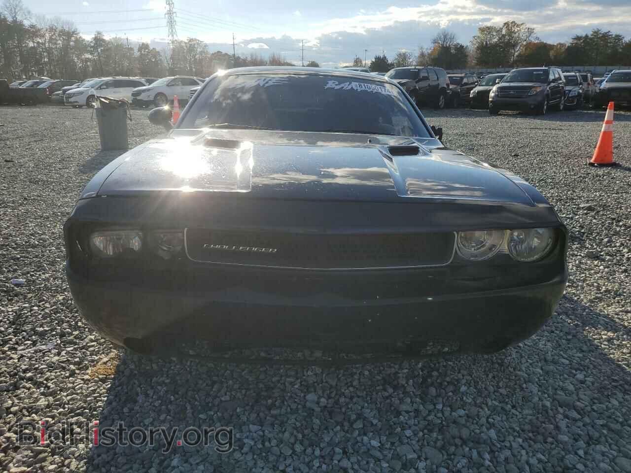 2012 DODGE CHALLENGER - VIN: 2C3CDYAG2CH189461 - Фото 5