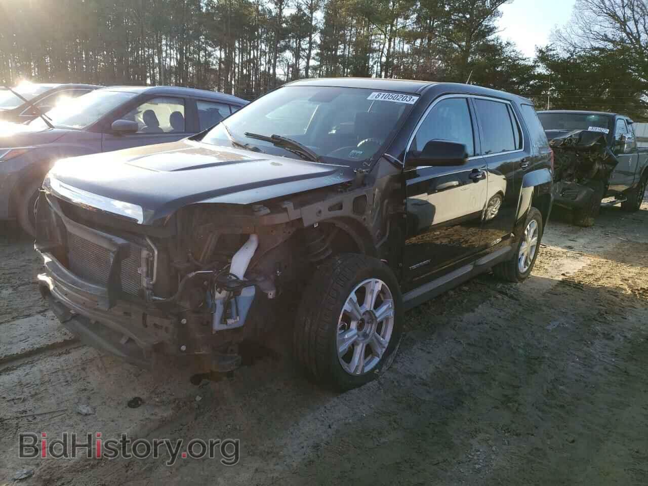 Фотография 2GKFLSEK9H6133550 - GMC TERRAIN 2017