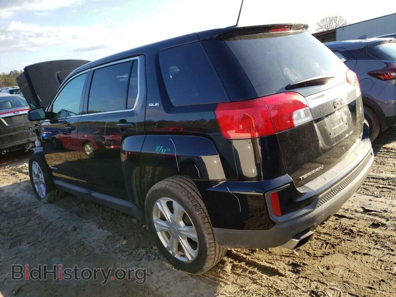 2017 GMC TERRAIN - VIN: 2GKFLSEK9H6133550 - Фото 2