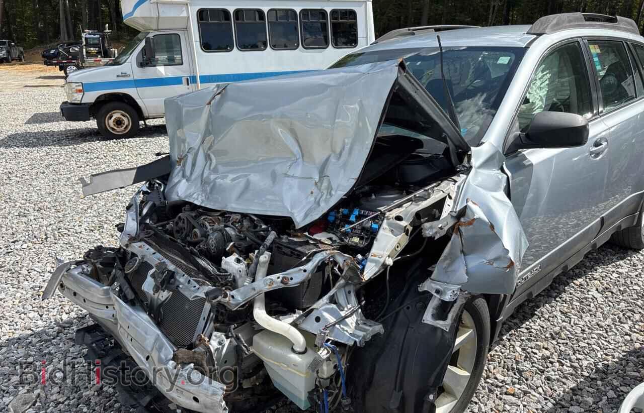 2014 SUBARU OUTBACK - VIN: 4S4BRBAC6E3293309 - Фото 2