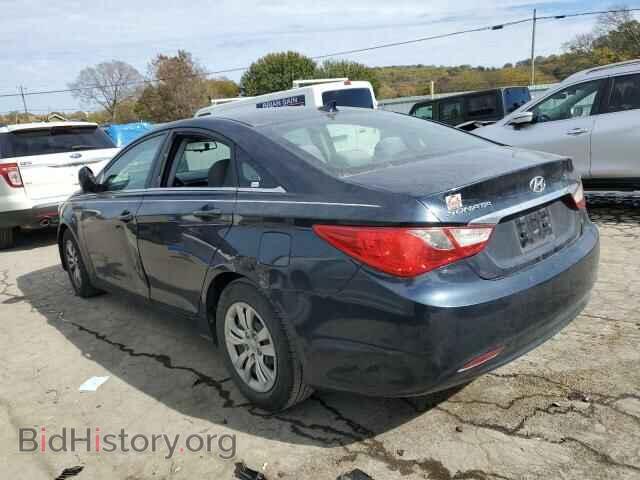 2012 HYUNDAI SONATA - VIN: 5NPEB4AC6CH342169 - Фото 2