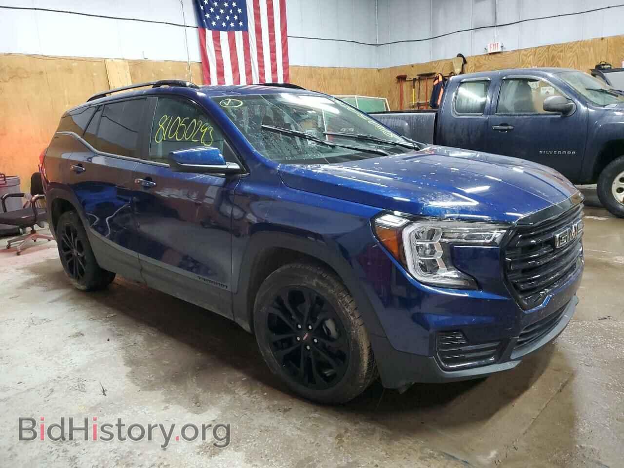 2022 GMC TERRAIN - VIN: 3GKALTEV4NL267187 - Фото 4