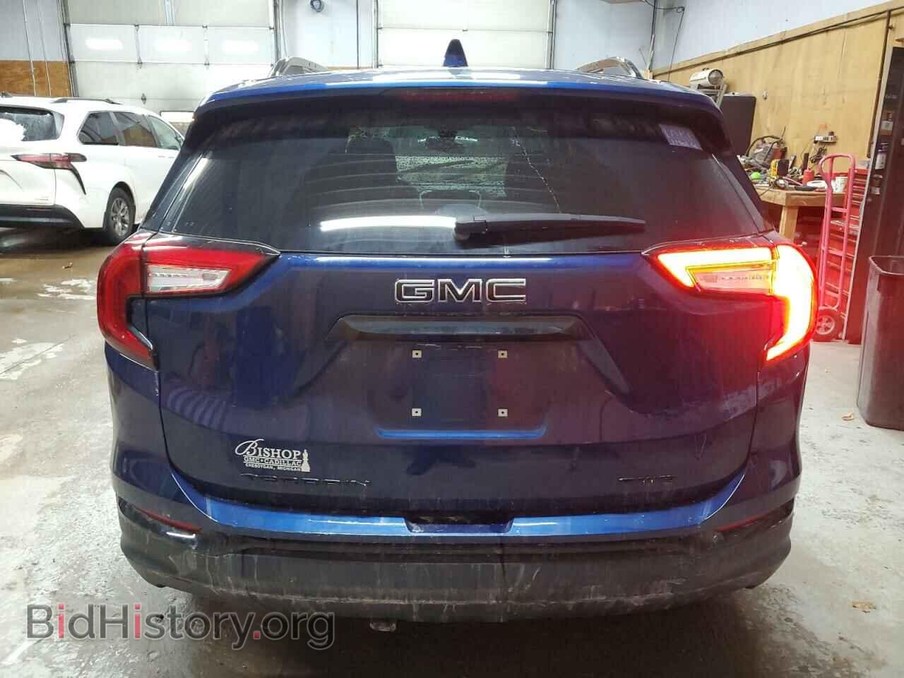 2022 GMC TERRAIN - VIN: 3GKALTEV4NL267187 - Фото 6