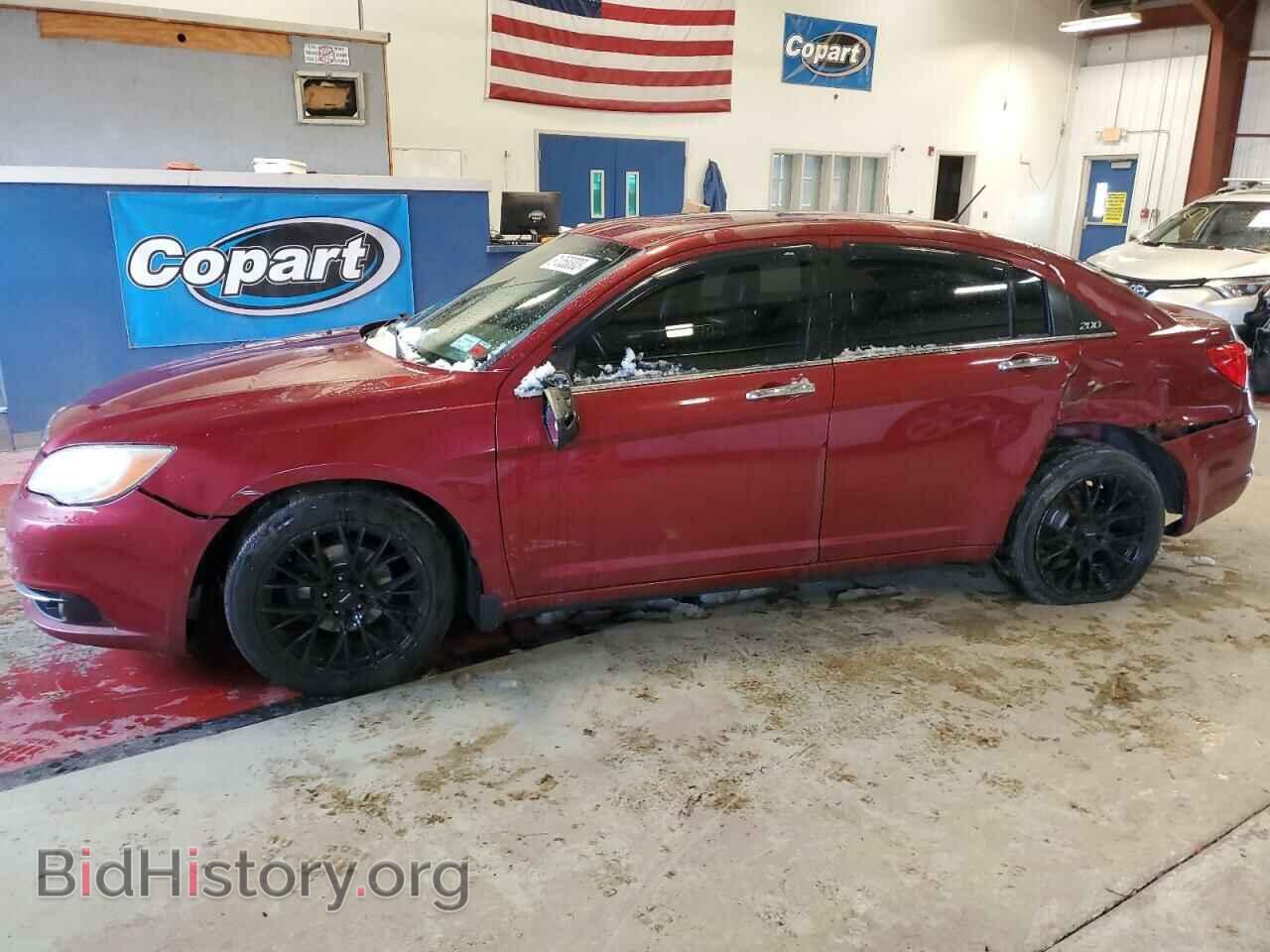 Photo 1C3BC2FG6BN600094 - CHRYSLER 200 2011