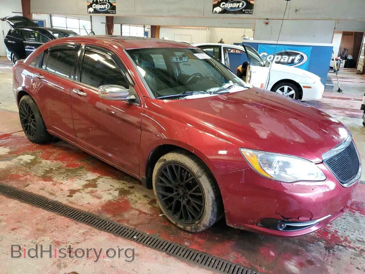 2011 CHRYSLER 200 - VIN: 1C3BC2FG6BN600094 - Фото 4