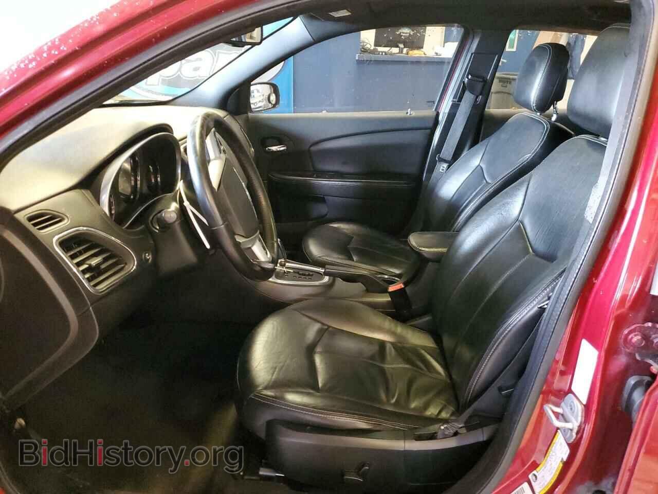 2011 CHRYSLER 200 - VIN: 1C3BC2FG6BN600094 - Фото 7