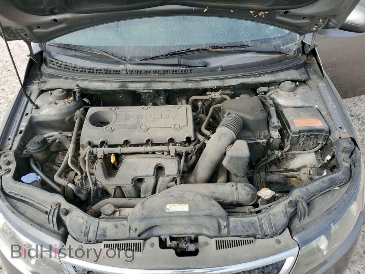 2012 KIA FORTE - VIN: KNAFU4A27C5572936 - Фото 11