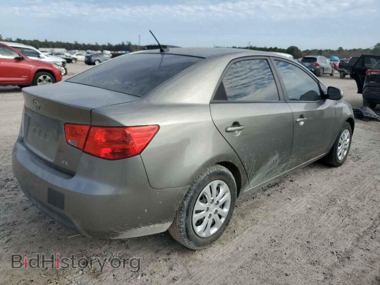 2012 KIA FORTE - VIN: KNAFU4A27C5572936 - Фото 3