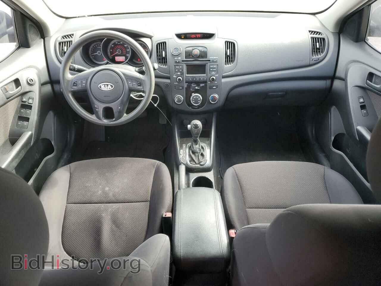 2012 KIA FORTE - VIN: KNAFU4A27C5572936 - Фото 8